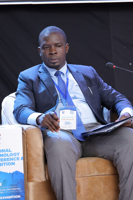 ICT Technocrats Ltd CEO Showcasing Thought Leadership at the National Technology Conference