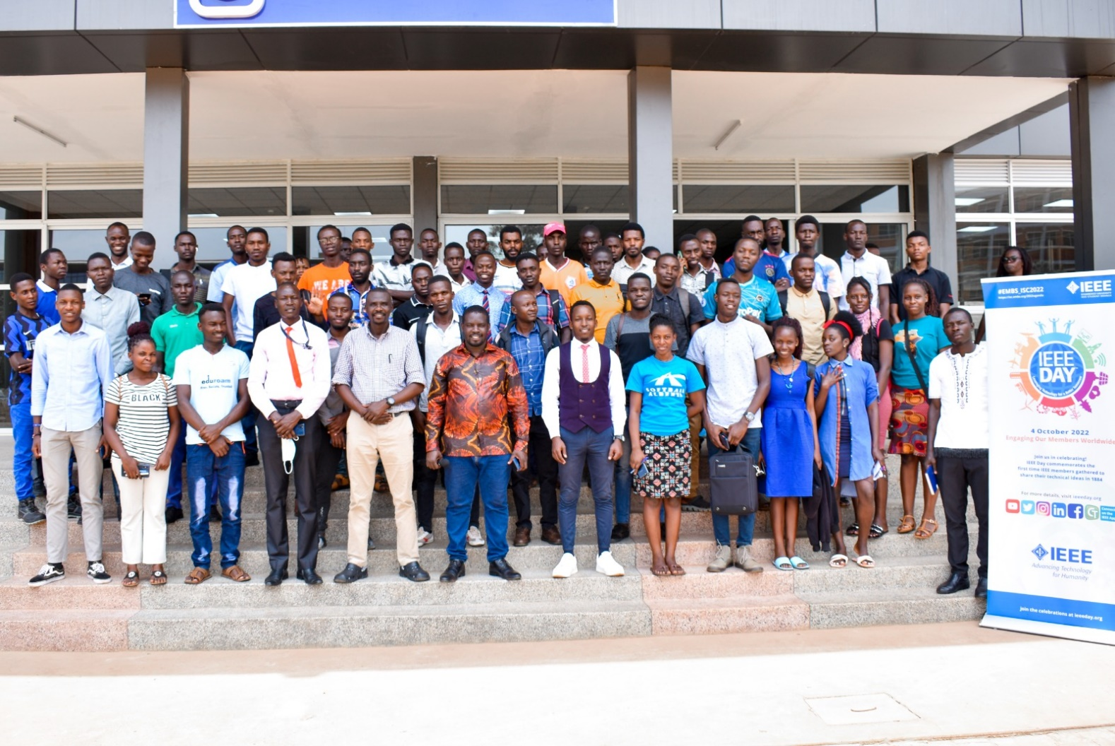 ICT Technocrats Ltd Executive Team with IEEE Uganda Section Leadership